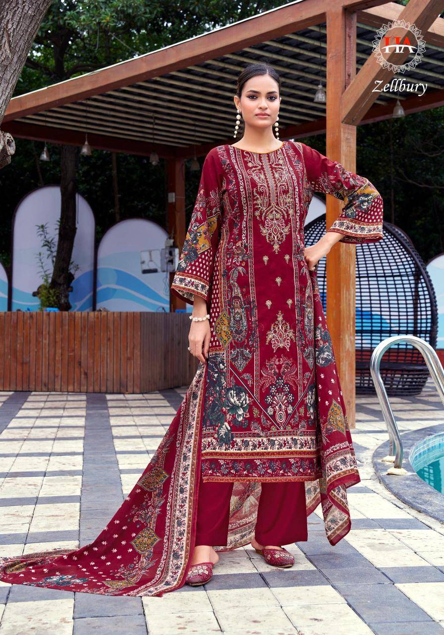 Alok suit zellbury Unstitched dress materials wholesale